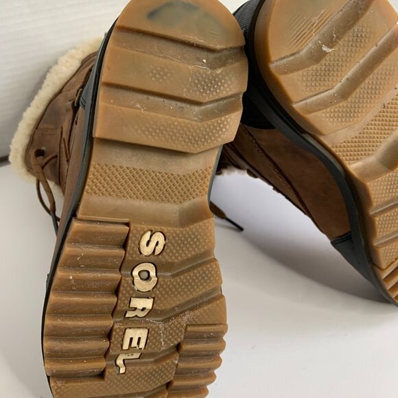 Sorel Ladies Brown & Black Boots – US Size 8 - Picture 14 of 15